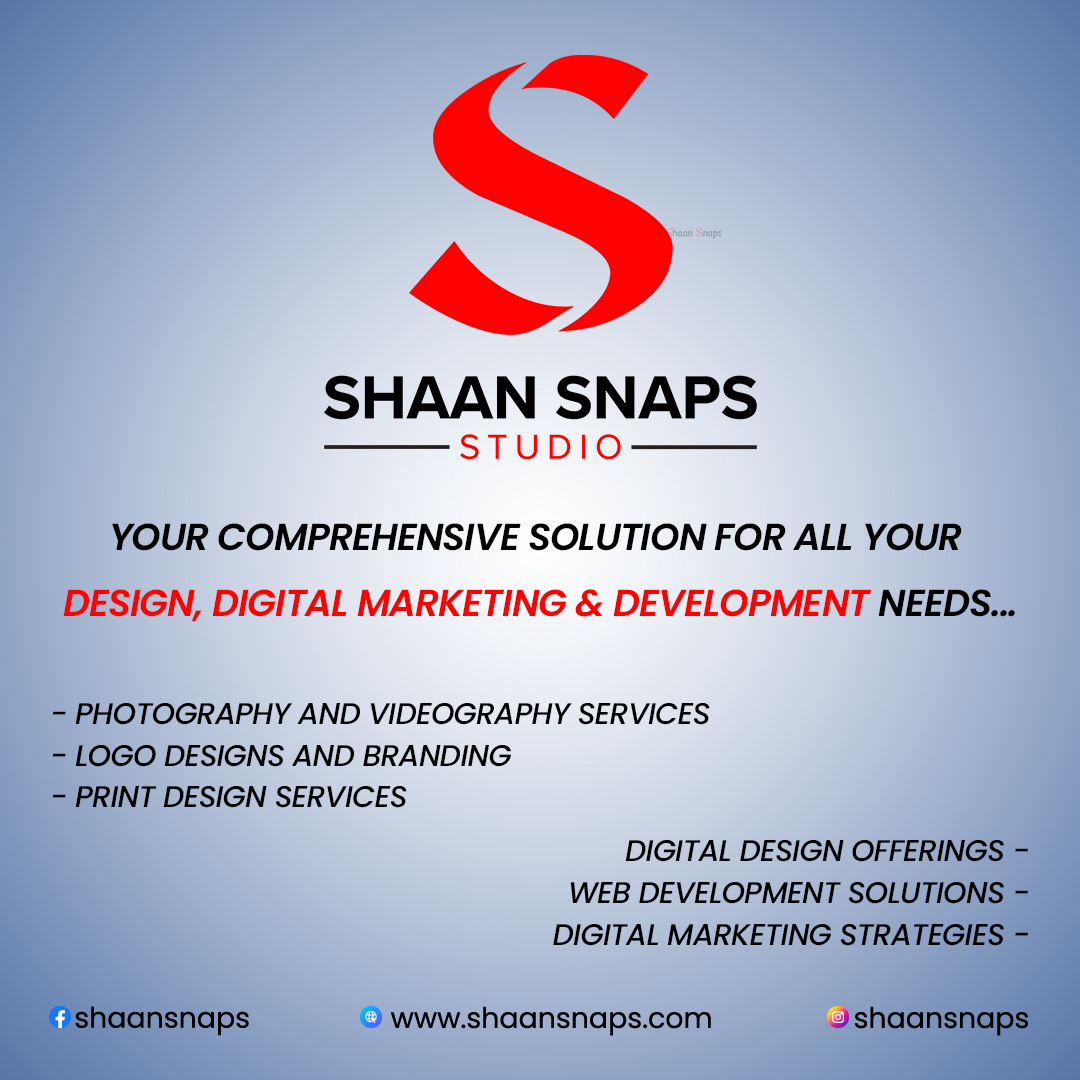 Shaan Snaps Studio